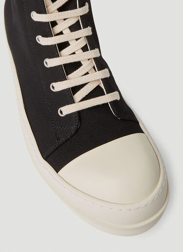 Rick Owens DRKSHDW High-Top Sneakers Black drk0152015