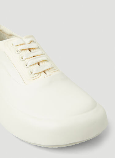 Ambush Hybrid Logo Print Sneakers White amb0248022