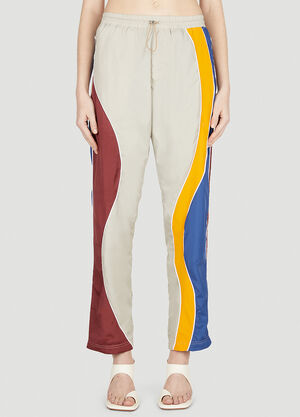 MM6 Maison Margiela Idi Track Pants Purple mmm0258003