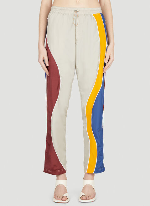 Ahluwalia Studio Idi Track Pants White ahl0250008