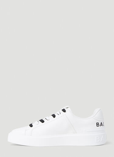 Balmain B-Court Sneakers White bln0252052