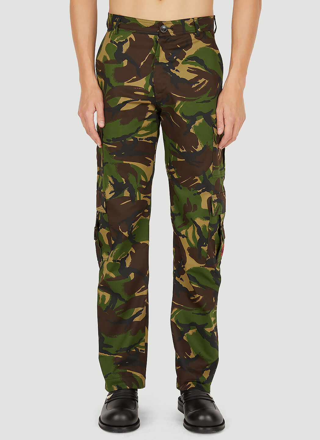 Pantalon camouflage rose on sale