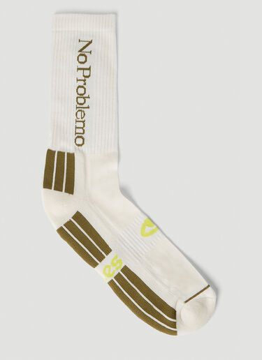 Aries No Problemo Socks Cream ari0152020