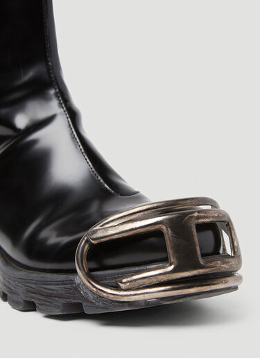 Diesel D-Hammer Bt Zip D 靴子 黑色 dsl0155017