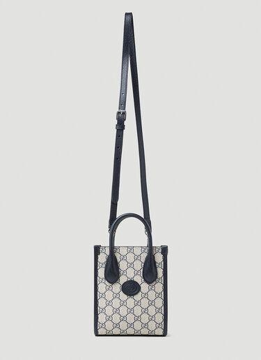 Gucci Mini GG Tote Bag Grey guc0153129