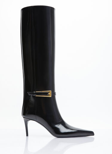 Saint Laurent Lee Boots Black sla0254047