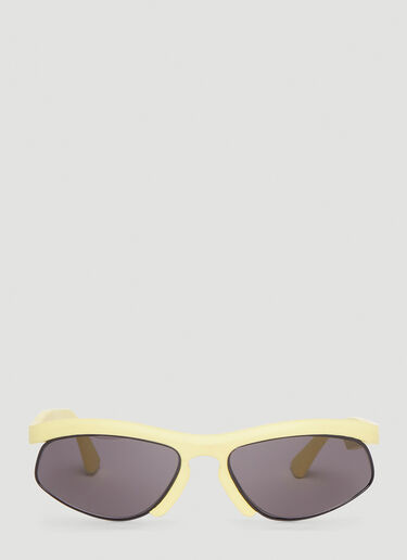 Bottega Veneta Acetate Sunglasses Yellow bov0244009