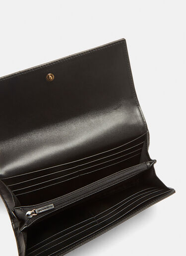 Gucci Marmont Monogram Matelassé Wallet BLACK guc0227010