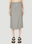 WARDROBE.NYC Release 05 Wrap Mid Length Skirt Black war0249006