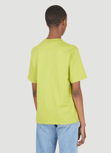 Marni Logo Embroidery T-Shirt Green, Pink Blue mni0247016