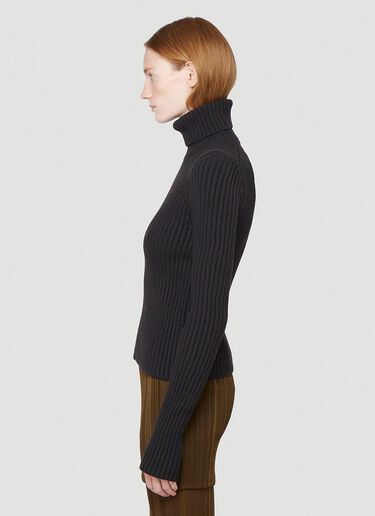 Bottega Veneta Turtleneck Sweater Brown bov0242004