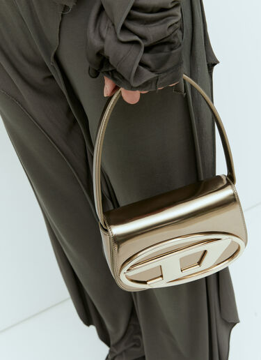 Diesel 1DR Shoulder Bag Gold dsl0257045