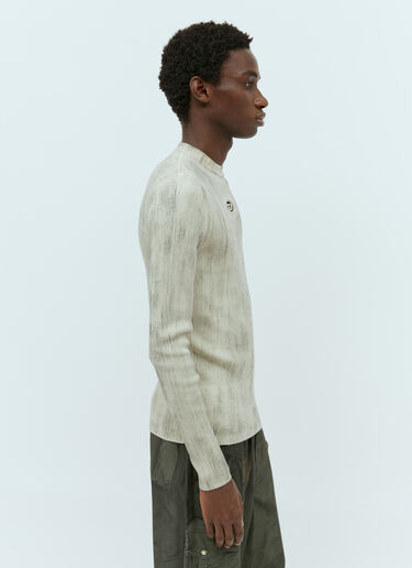 K-Zacky-C Wool Sweater Diesel K-Zacky-C Wool Sweater Grey dsl0154007