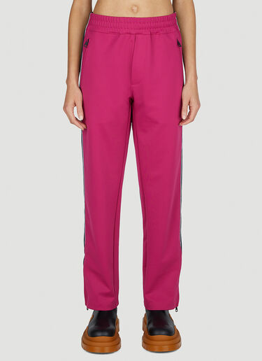 1 Moncler JW Anderson Colourblock Track Pants Pink mjw0252007