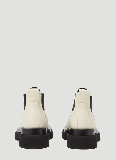 Lug Boots Bottega Veneta Lug Boots Cream bov0244024