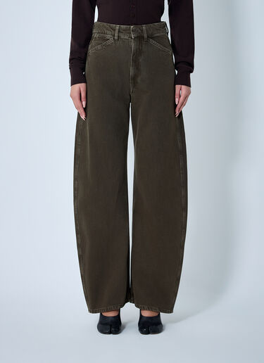 Curved Jeans Lemaire Curved Jeans Green lem0262005