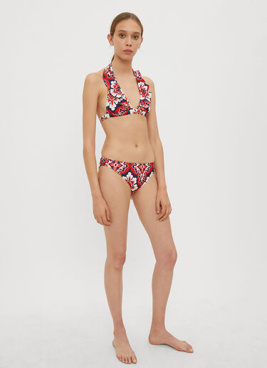 LN-CC® - La Double J: Palazzo Rosso Bikini Briefs - Red La Double J Palazzo Rosso Bikini Briefs Red ldj0234012