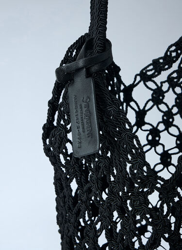 Saint Laurent Large Bo Hobo Passam Shoulder Bag Black sla0261119