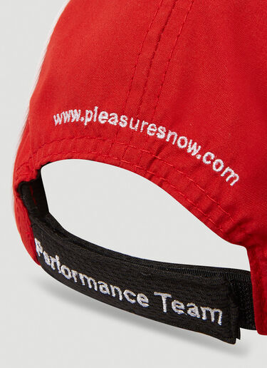 Pleasures Performance Racing Cap Red pls0150023