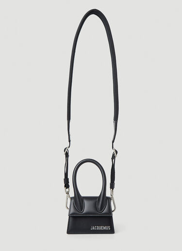 Jacquemus Le Chiquito Homme Crossbody Bag Black jac0148057
