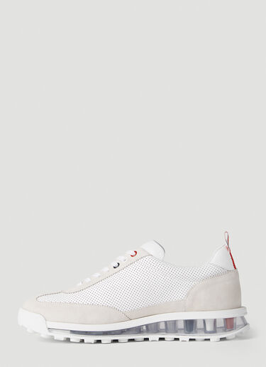 Tech Runner Sneakers Thom Browne Tech Runner Sneakers White thb0151043
