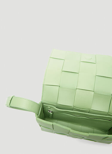 Bottega Veneta Cassette Shoulder Bag Green bov0243059