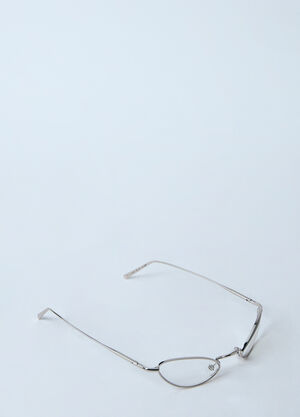 Acne Studios Steel Sunglasses Silver cns0260022