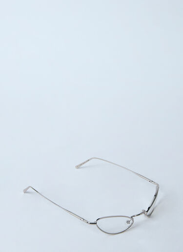 Acne Studios Steel Sunglasses Silver cns0260022