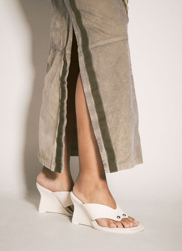 Y/Project Cargo Maxi Skirt Beige ypr0258011