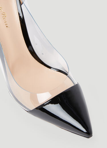 Gianvito Rossi Plexi Pumps Black gia0253019