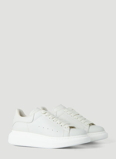 Alexander McQueen Oversized Sneakers White amq0246017