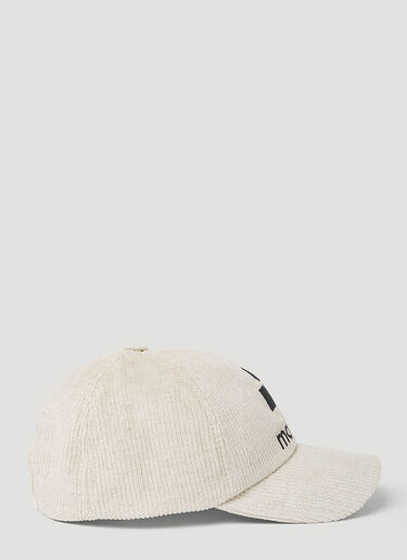 Isabel Marant Tyron Baseball Cap Beige ibm0253036