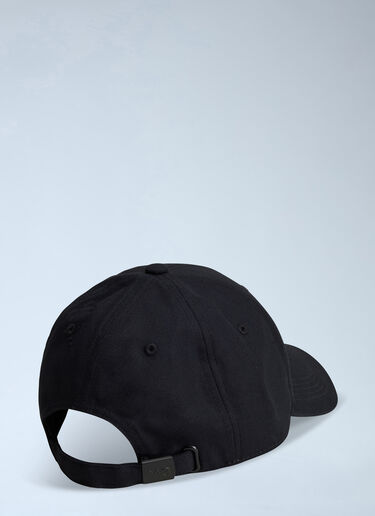 Y-3 Logo Motif Baseball Cap Black yyy0364003