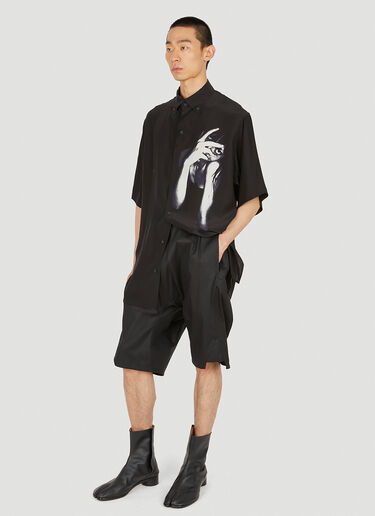 Yohji Yamamoto S-Teppo Shirt Black yoy0148007