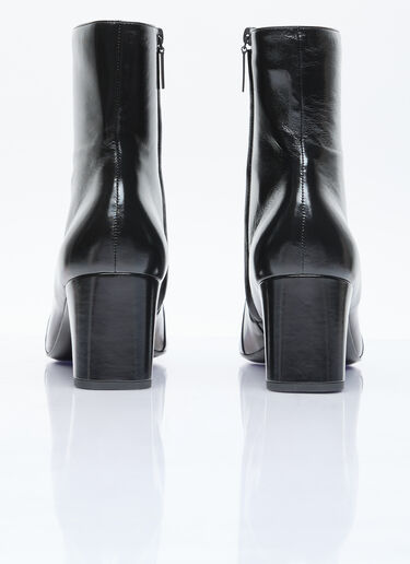 Saint Laurent Rainer Zipped Boots Black sla0156021