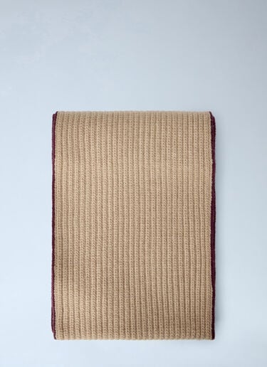 Chloé Encoeur Scarf Beige chl0265071