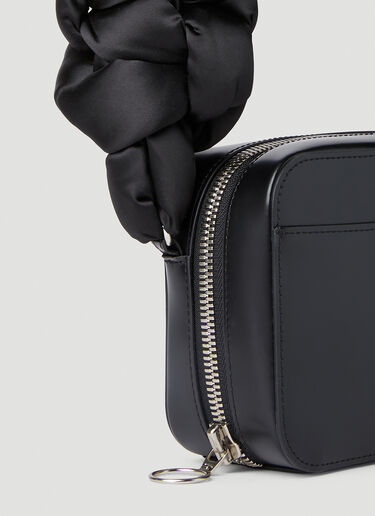 Puffer Cobra Camera Shoulder Bag KARA Puffer Cobra Camera Shoulder Bag Black kar0251001