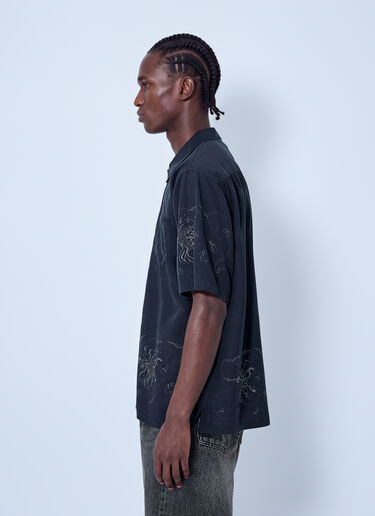 LN-CC® - Our Legacy: Every Shirt Shortsleeve - Navy Our Legacy Every Shirt Shortsleeve Navy our0165011