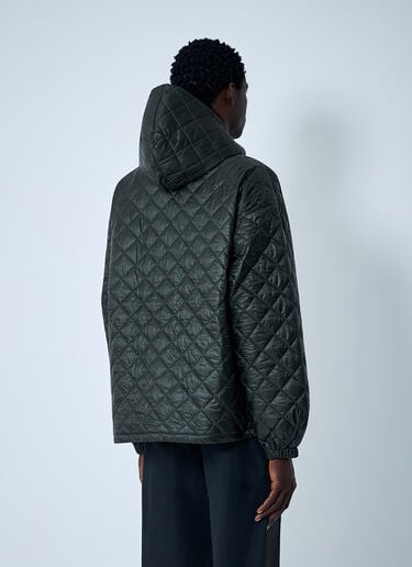 Quilted Masked Anorak Jacket Umbro Quilted Masked Anorak Jacket Green umb0162005