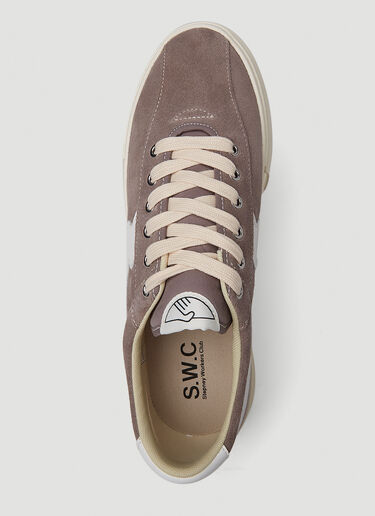 S.W.C Dellow S-Strike Suede Sneakers Beige swc0350003