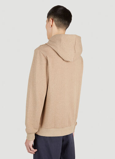 Item 001 Hooded Sweatshirt A.P.C. Item 001 Hooded Sweatshirt Beige apc0151011