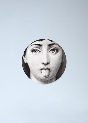 Fornasetti Tema e Variazioni N.82 Wall Plate White wps0691891