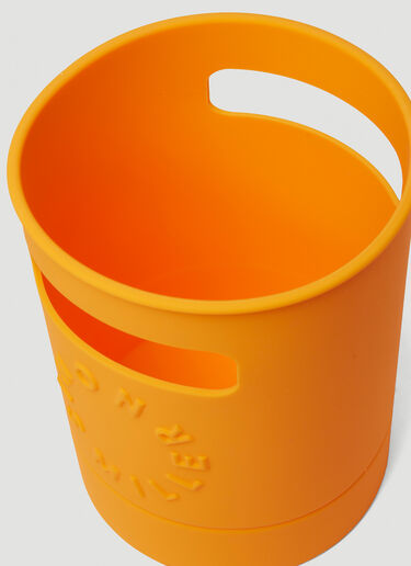 SIMON MILLER Bonsai Bucket Mini Handbag Orange smi0249012