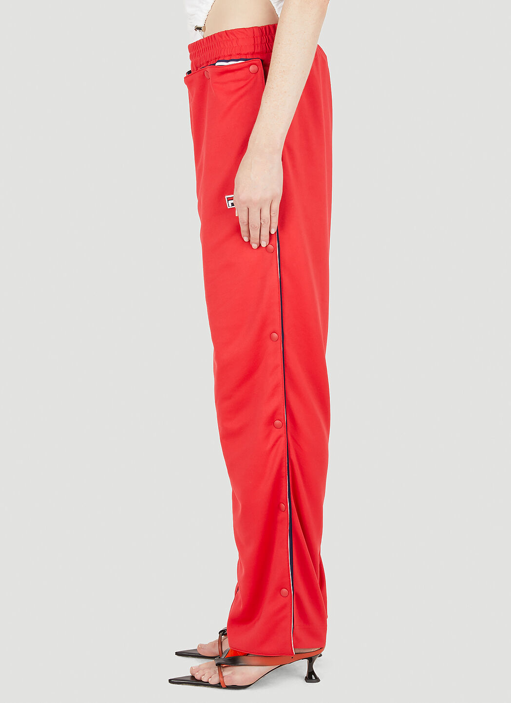 Snap Panel Track Pants