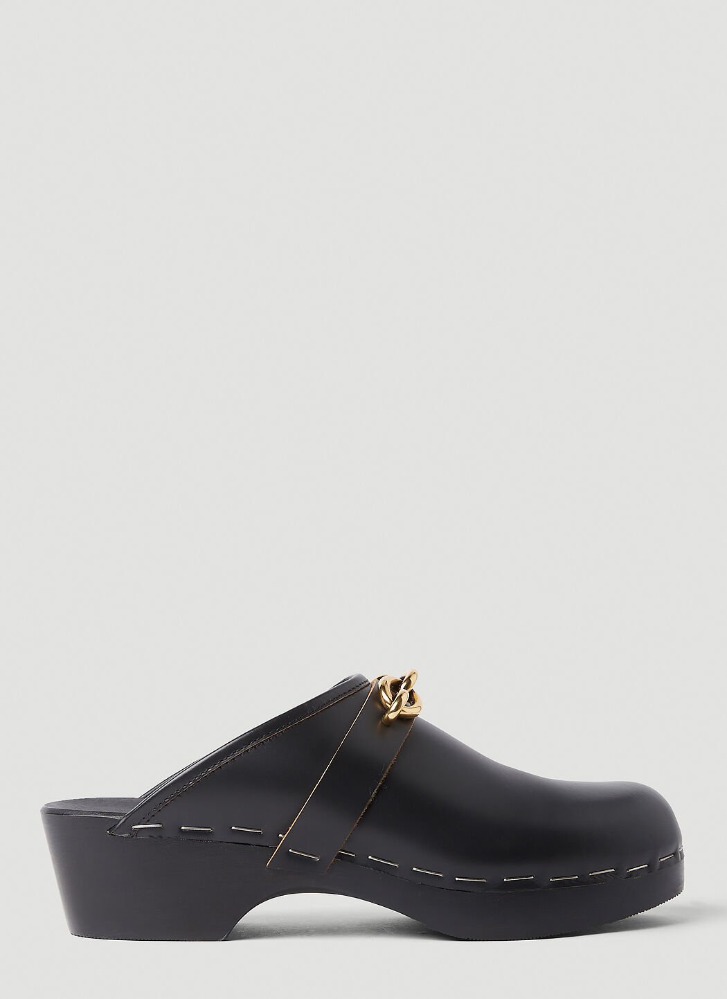 Acne Studios Le Maillon Clogs Black acn0256021