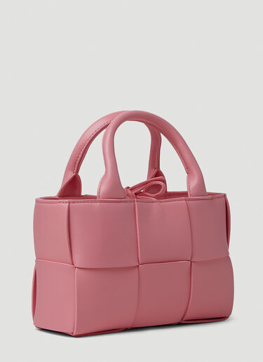 Bottega Veneta Arco Mini Shoulder Bag Pink bov0251029