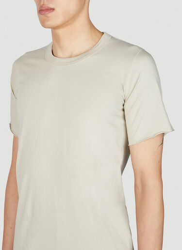 Rick Owens Basic T-Shirt Light Grey ric0151014