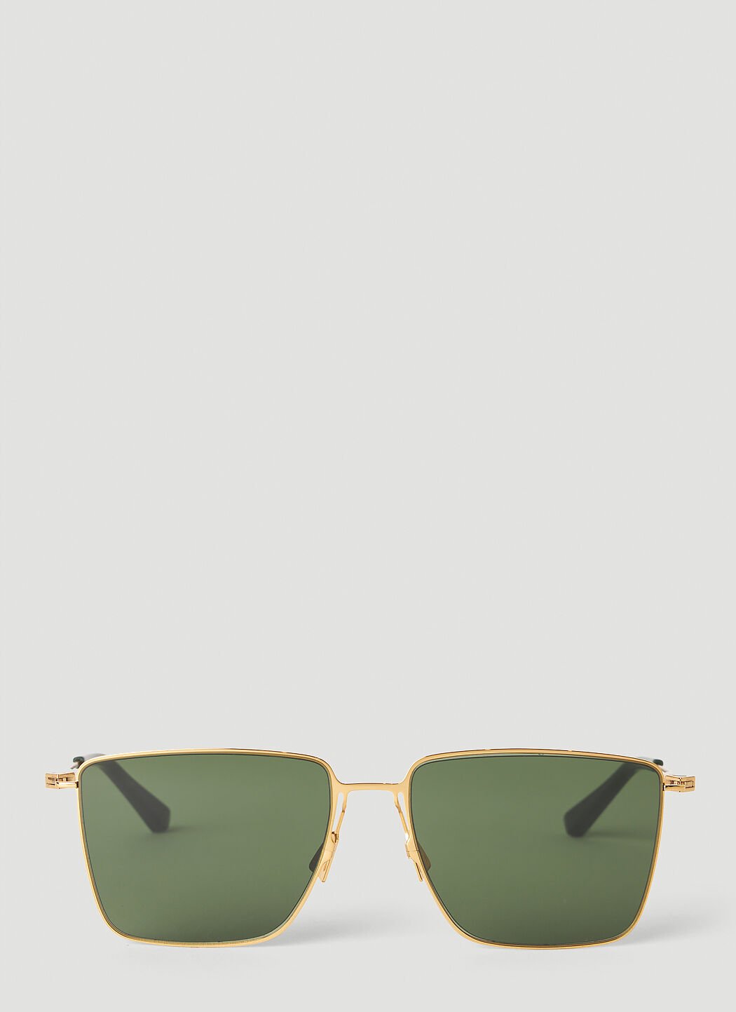 Burberry Classic Metal Square Sunglasses Beige bur0143010