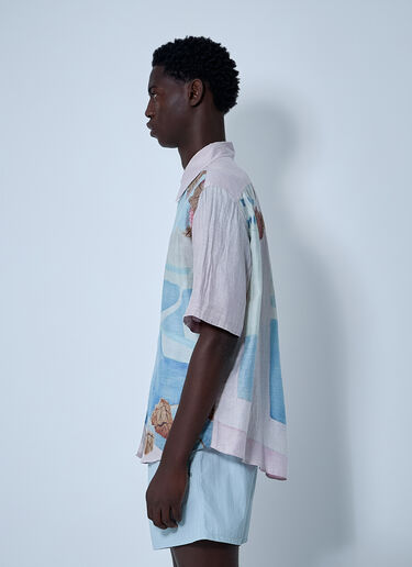 Our Legacy Beyond Shirt Beige our0161015