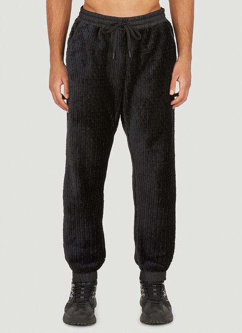 Moncler Grenoble 리브드 트랙 팬츠 그린 mog0151001